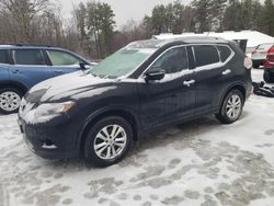 Salvage cars for sale at West Warren, MA auction: 2015 Nissan Rogue S