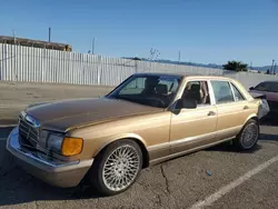 Mercedes-Benz 300-Class Vehiculos salvage en venta: 1987 Mercedes-Benz 300 SDL