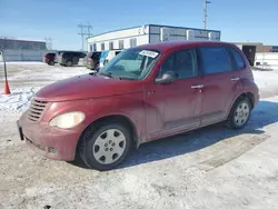 Salvage cars for sale at Bismarck, ND auction: 2006 Chrysler PT Cruiser Touring