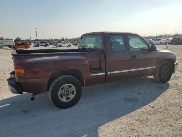 2001 GMC New Sierra C1500