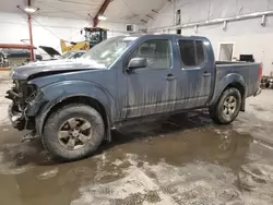 Salvage trucks for sale at Center Rutland, VT auction: 2013 Nissan Frontier S