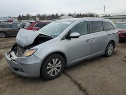 Honda Odyssey ex Vehiculos salvage en venta: 2016 Honda Odyssey EX