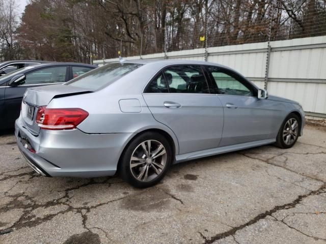 2014 Mercedes-Benz E 350