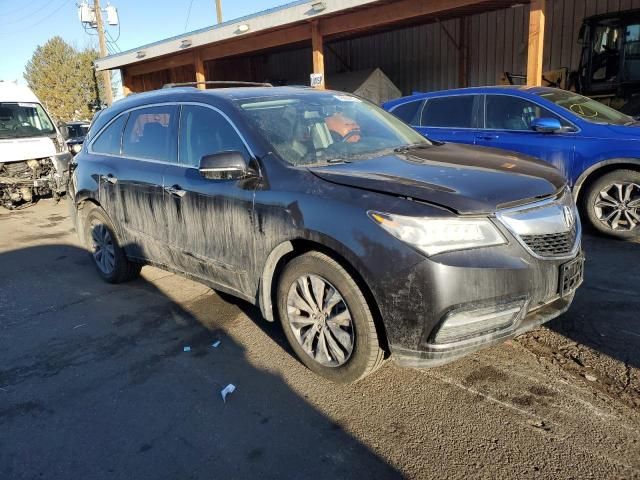 2014 Acura MDX Technology