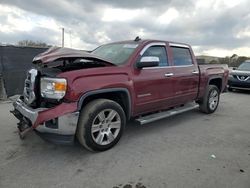 Salvage cars for sale at Orlando, FL auction: 2015 GMC Sierra C1500 SLE