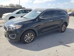 KIA Vehiculos salvage en venta: 2017 KIA Sorento LX