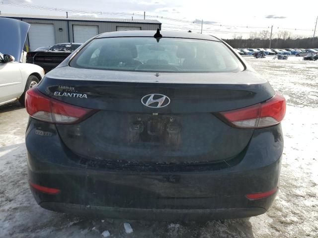 2015 Hyundai Elantra SE