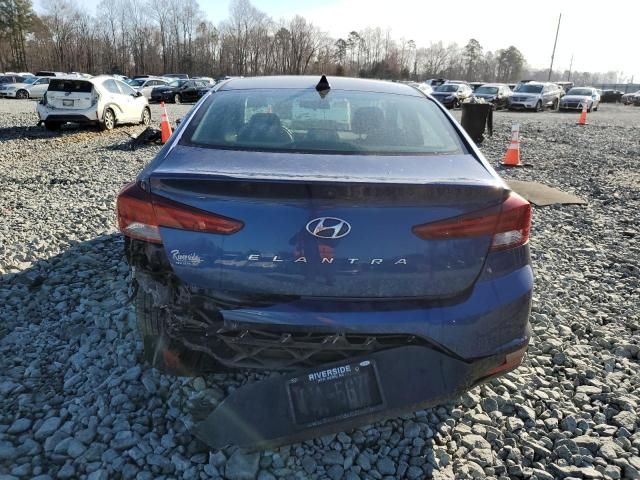 2019 Hyundai Elantra SEL