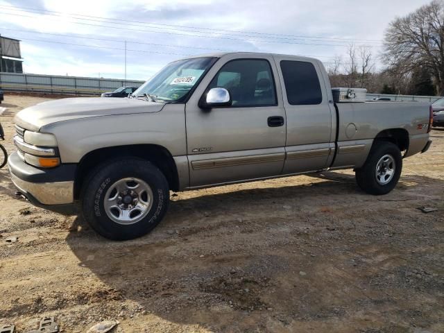 2002 Chevrolet Silverado K1500