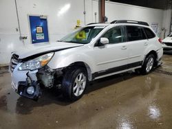 Subaru salvage cars for sale: 2013 Subaru Outback 2.5I Limited