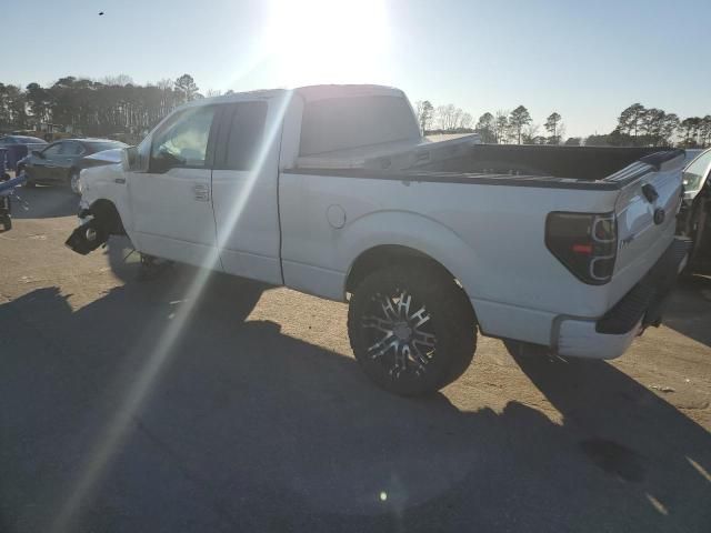 2013 Ford F150 Super Cab