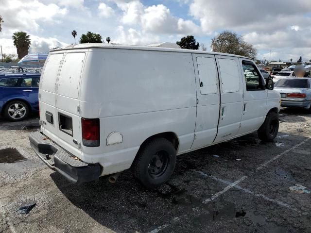 2002 Ford Econoline E150 Van