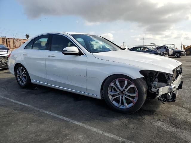 2018 Mercedes-Benz C300