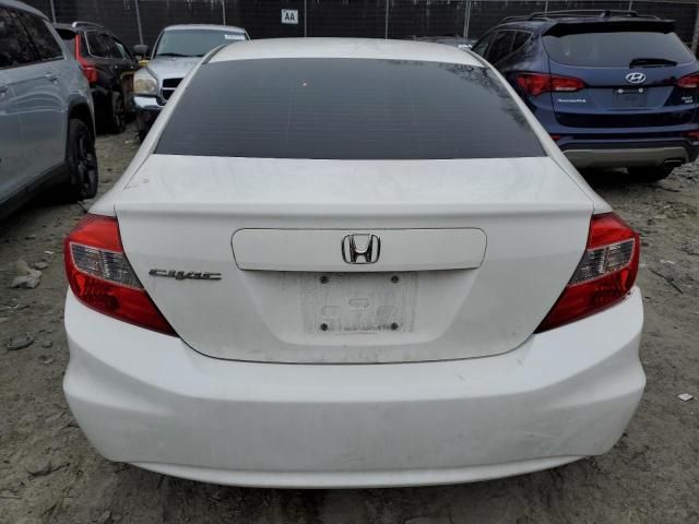 2012 Honda Civic EX