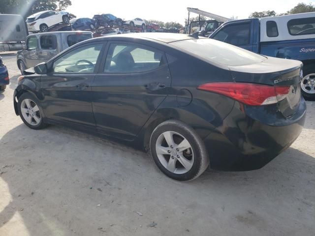 2011 Hyundai Elantra GLS