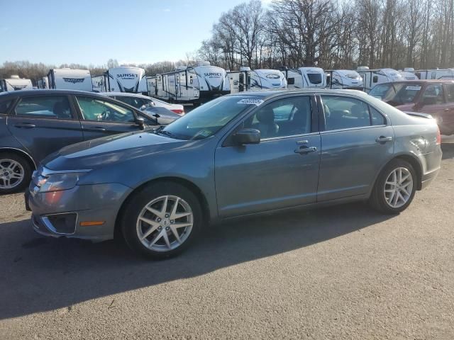 2012 Ford Fusion SEL