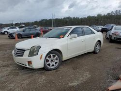 Salvage cars for sale at Greenwell Springs, LA auction: 2003 Cadillac CTS