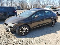 Salvage cars for sale at Baltimore, MD auction: 2013 Honda Civic EX