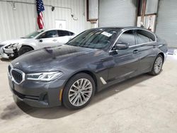 Salvage cars for sale at Brookhaven, NY auction: 2022 BMW 530 XI