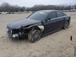 Salvage cars for sale at Conway, AR auction: 2018 Audi A6 Premium Plus