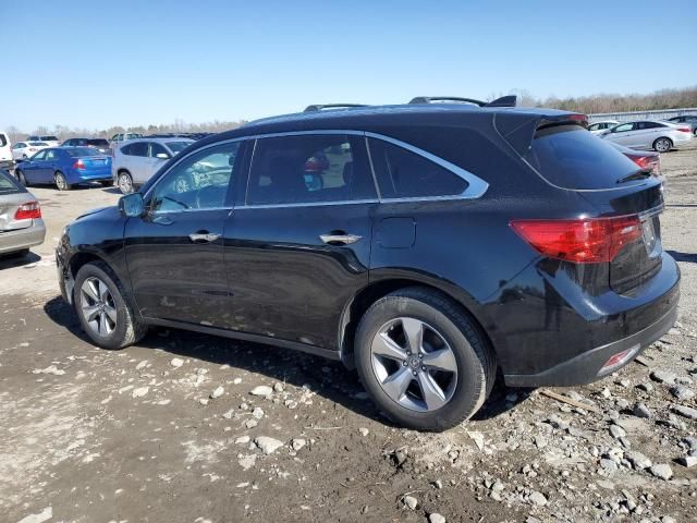 2015 Acura MDX