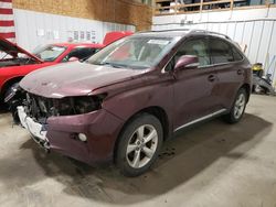 Salvage cars for sale from Copart Anchorage, AK: 2013 Lexus RX 350 Base