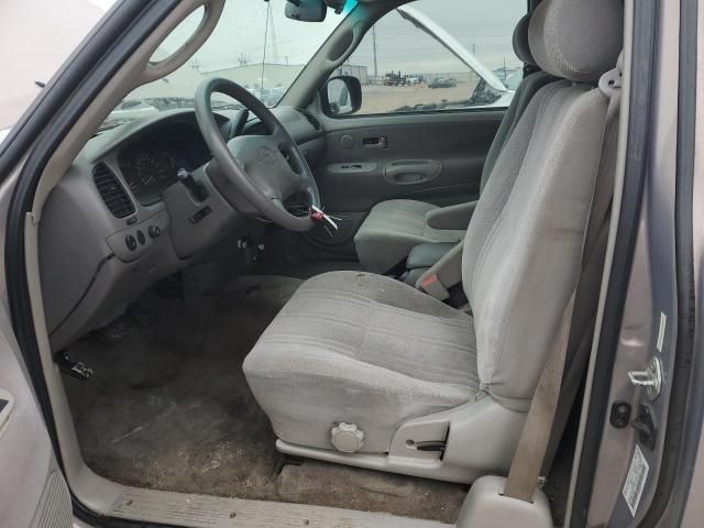 2000 Toyota Tundra Access Cab