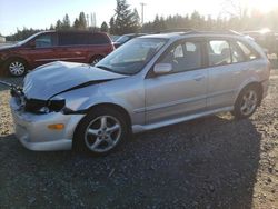 Mazda Protege salvage cars for sale: 2002 Mazda Protege PR5