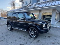 Salvage cars for sale at North Billerica, MA auction: 2021 Mercedes-Benz G 550