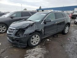 Salvage cars for sale at Woodhaven, MI auction: 2012 Cadillac SRX Luxury Collection