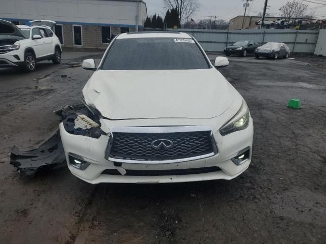 2018 Infiniti Q50 Luxe