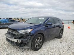 Salvage SUVs for sale at auction: 2018 Honda CR-V EXL