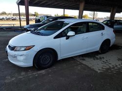 2012 Honda Civic LX en venta en American Canyon, CA