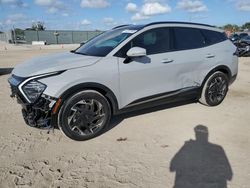 Salvage cars for sale at Homestead, FL auction: 2024 KIA Sportage SX Prestige