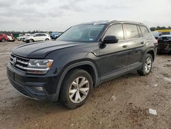 Volkswagen Atlas se salvage cars for sale: 2018 Volkswagen Atlas SE