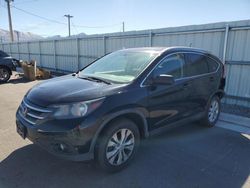 Salvage cars for sale at Magna, UT auction: 2013 Honda CR-V EXL