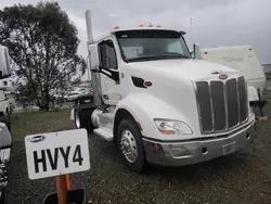 Salvage trucks for sale at Antelope, CA auction: 2021 Peterbilt 579