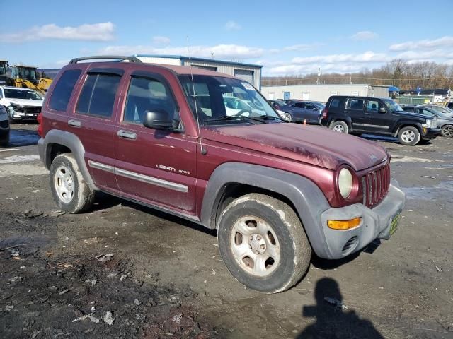 2003 Jeep Liberty Sport