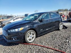 2016 Ford Fusion Titanium Phev en venta en Hueytown, AL