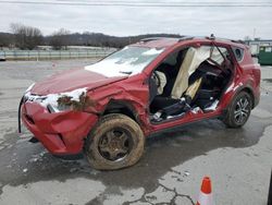 Salvage cars for sale at Lebanon, TN auction: 2017 Toyota Rav4 LE