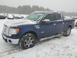 Salvage cars for sale at Mendon, MA auction: 2011 Ford F150 Supercrew