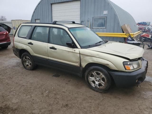 2004 Subaru Forester 2.5X