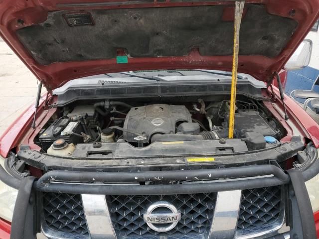 2007 Nissan Titan XE