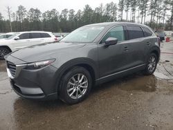 Salvage cars for sale at Harleyville, SC auction: 2019 Mazda CX-9 Touring