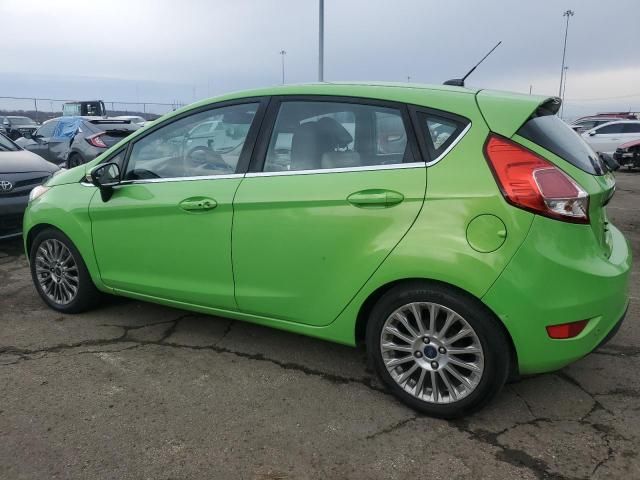 2014 Ford Fiesta Titanium