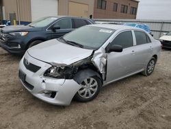 Salvage cars for sale at Kansas City, KS auction: 2010 Toyota Corolla Base