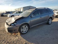 Salvage cars for sale at Amarillo, TX auction: 2013 Volkswagen Jetta TDI