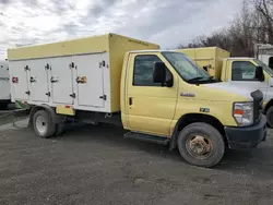 Salvage trucks for sale at Cahokia Heights, IL auction: 2019 Ford E450 Super Duty Delivery Van