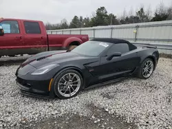 Flood-damaged cars for sale at auction: 2017 Chevrolet Corvette Grand Sport 3LT