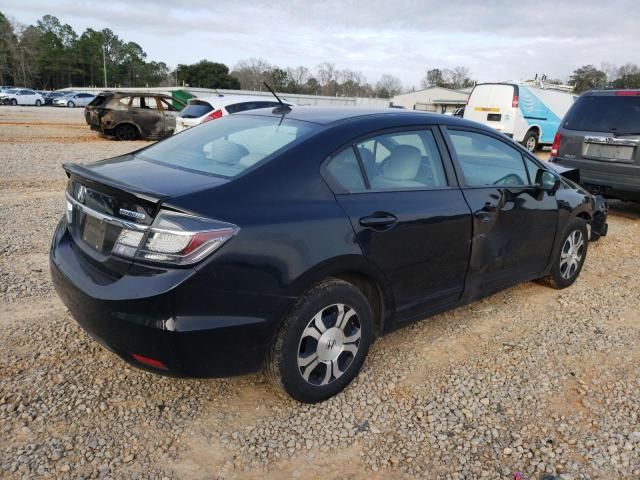 2015 Honda Civic Hybrid